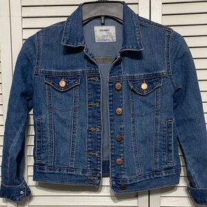Old Navy Classic Blue Denim Jacket